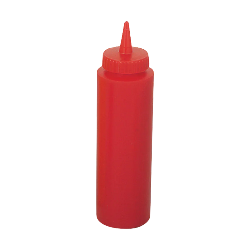 Browne 8 oz  Red Squeeze Bottle | 1100