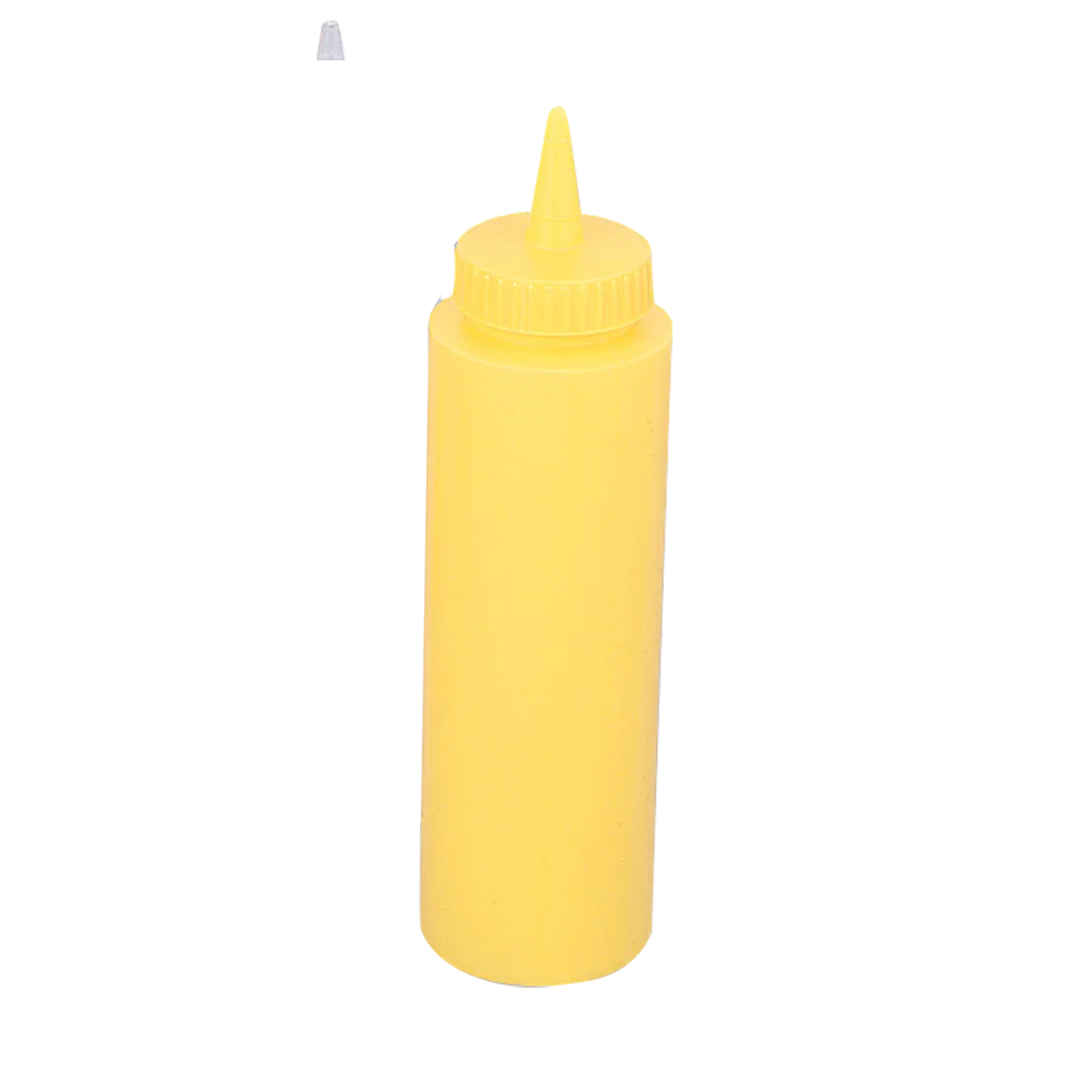 Browne 8 oz Yellow Squeeze Bottle | 1101