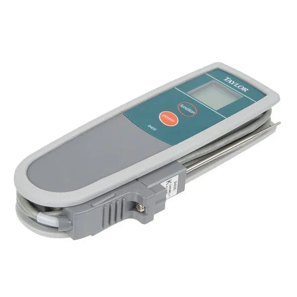 Taylor Waterproof Thermocouple Thermometer - K-Type for -40° to 500°F | 9405