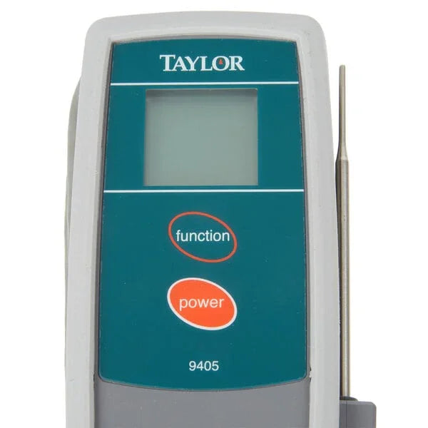 Taylor Waterproof Thermocouple Thermometer - K-Type for -40° to 500°F | 9405