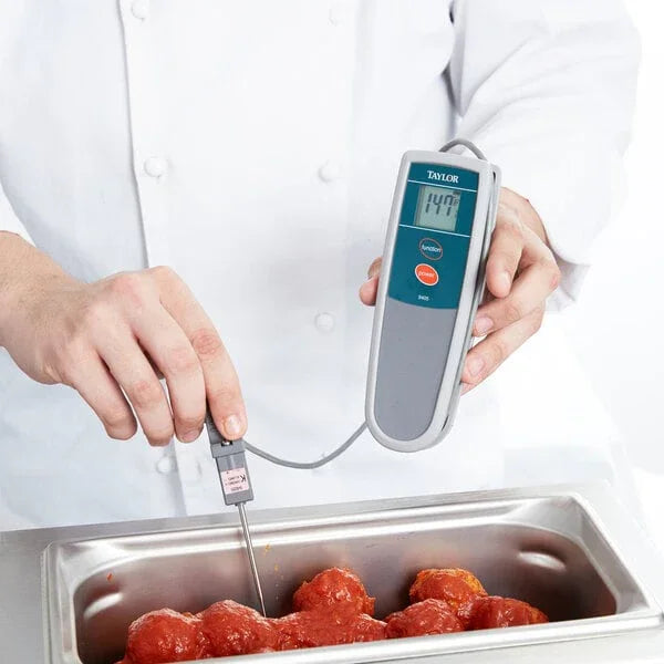 Taylor Waterproof Thermocouple Thermometer - K-Type for -40° to 500°F | 9405