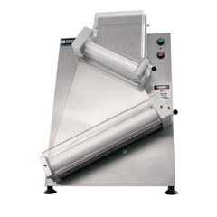Doyon DL12DP Dough Sheeter, countertop, two (2) sets of rollers, sheets up to 12wide, up to 6