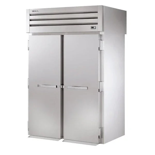 True STG2RRT89-2S-2S | SPEC SERIES® | 68" 2-Solid Door Roll-Thru Refrigerator