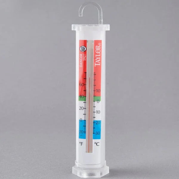 Taylor 5 1/8"  Glycol Refrigerator/ Freezer Thermometer | 5927