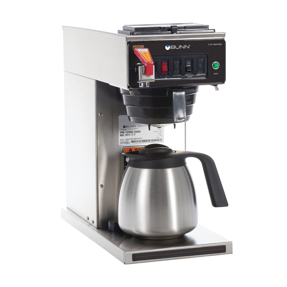 BUNN-O-MATIC 12950.6123 Overview and Features for CWTF-DV TC ST/PF