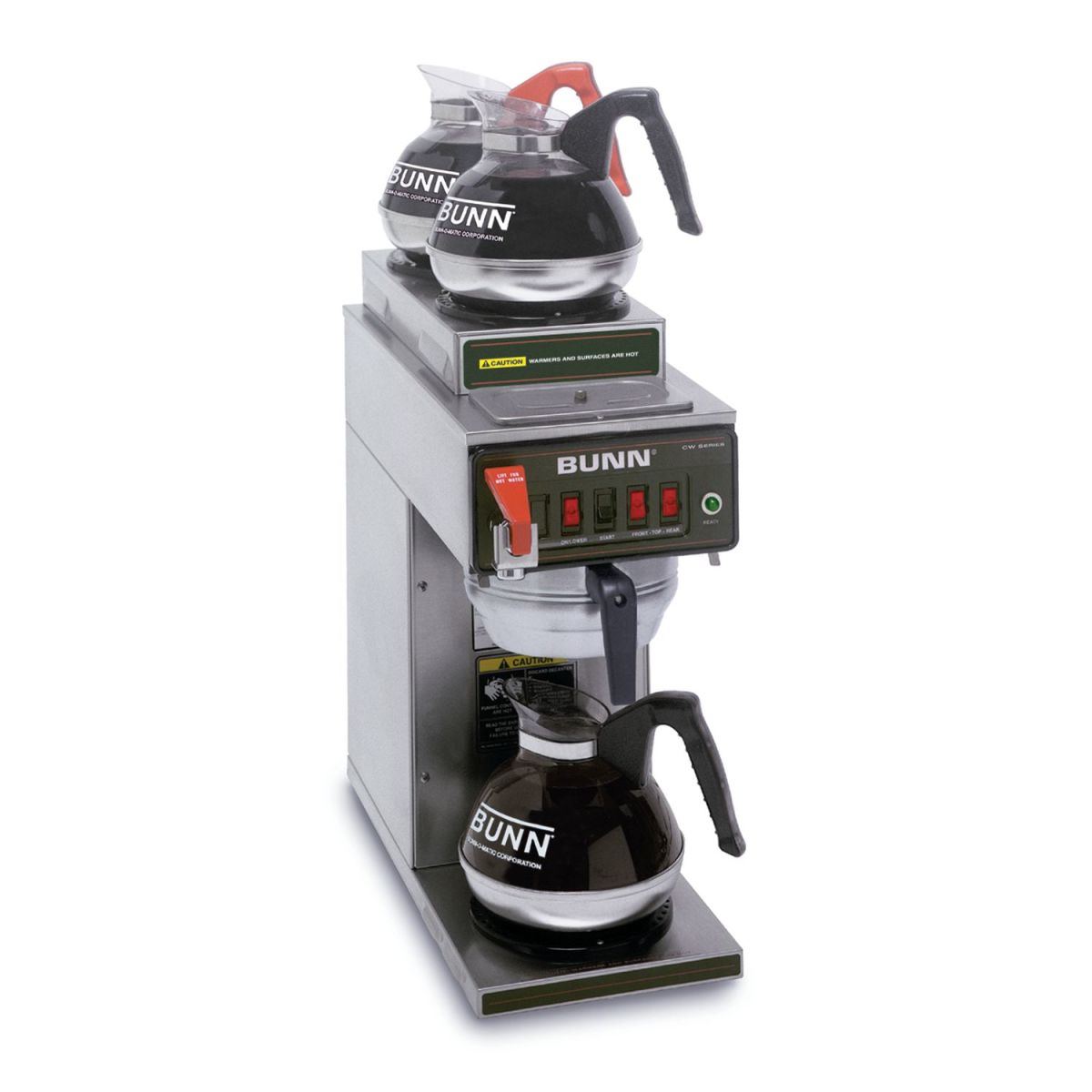 BUNN-O-MATIC 12950.6118 Features and Specifications