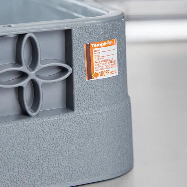 Taylor TempRite 180°F Dishwasher Temperature Test Labels | 8750