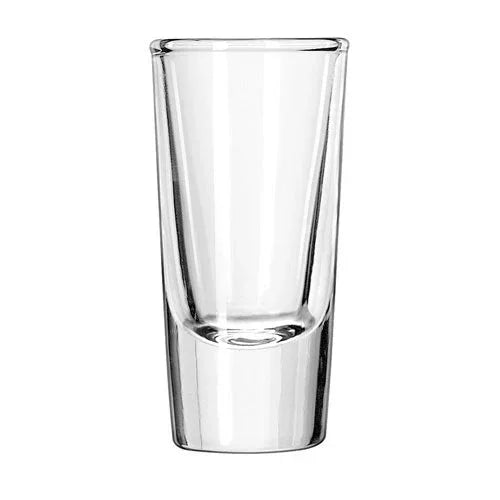 LIBBEY 1709712 Tequila Shooter Shot Glass 1 oz. Glass Size Specifications