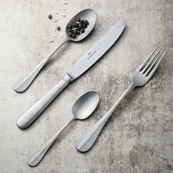 Chef & Sommelier Renzo Patina 7.25" Dessert Spoon (36/Case) | FK506