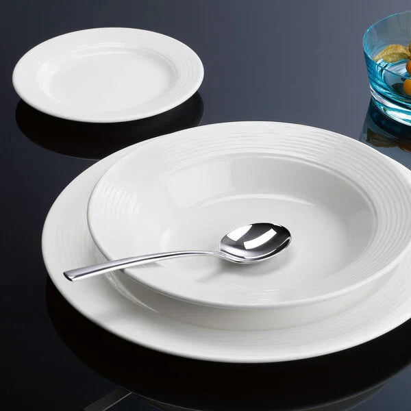 Villeroy & Boch 16-4003-2660 Plate, 6-1/4 in , flat, premium porcelain, Sedona Function