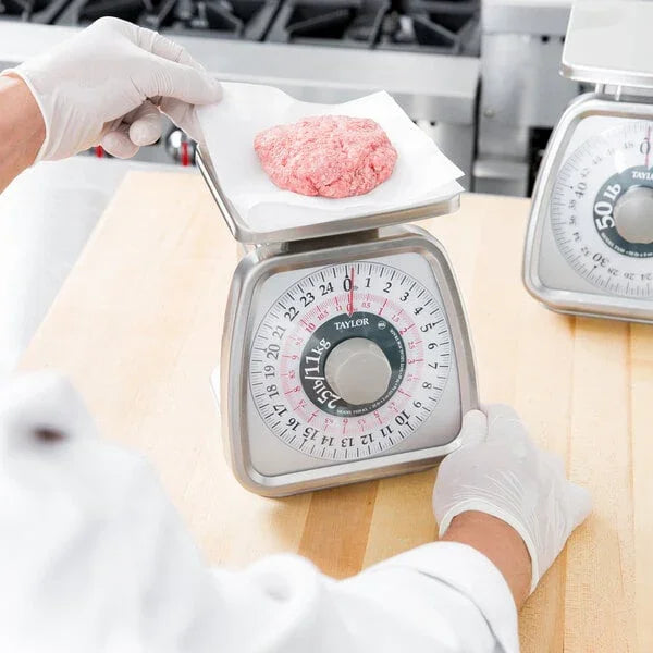 Taylor 25 lb. Mechanical Portion Control Scale | TS25KL