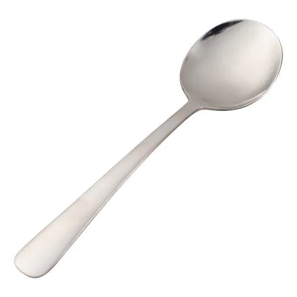 Oneida B667SRBF | Thor | Soup Spoon 7" Round Bowl 18 Chrome Stainless Steel