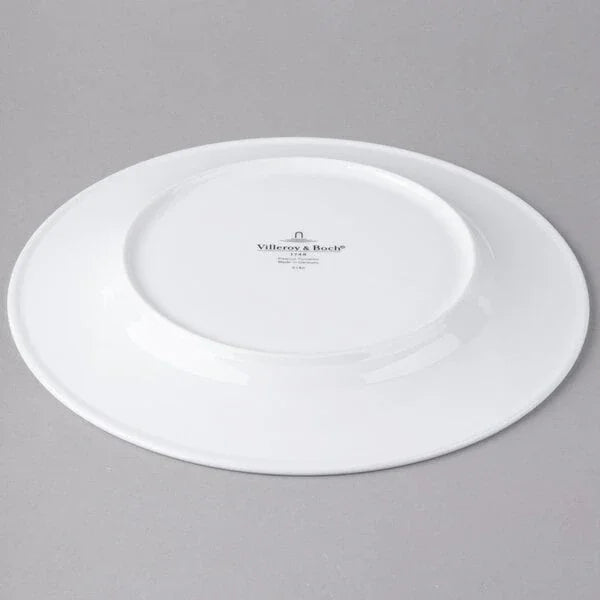Villeroy & Boch 16-4004-2620 Plate, 10-1/2 in , flat, premium porcelain, Affinity
