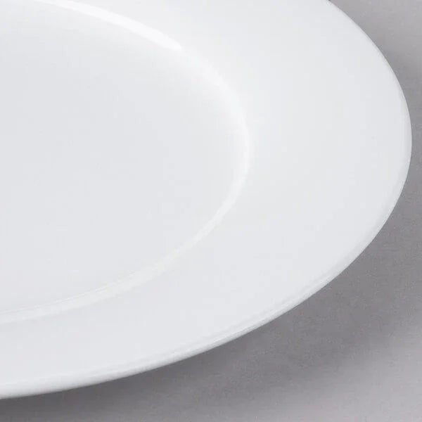 Villeroy & Boch 16-4004-2620 Plate, 10-1/2 in , flat, premium porcelain, Affinity