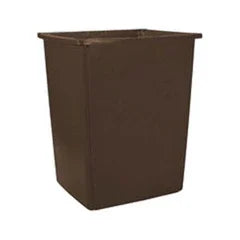 Rubbermaid FG256B00BRN | Glutton | Container 56G Brown