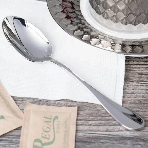 Chef & Sommelier Renzo 6" American Teaspoon (36/Case) | T4928