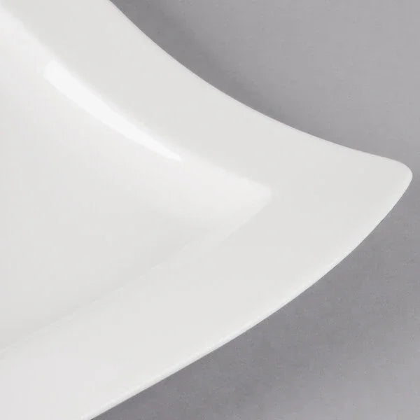 Villeroy & Boch 10-2525-2619 Plate, 10-1/2 in  x 10-1/2 in , flat, premium porcelain, New Wave
