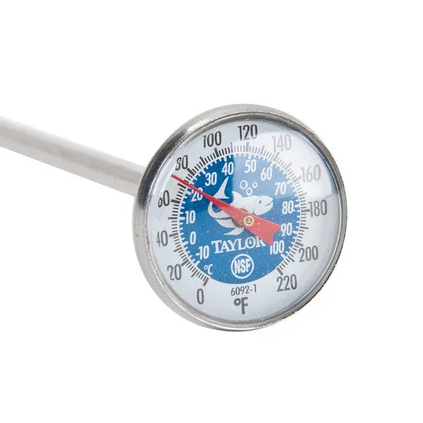 Taylor Food Safety Instant Read Thermometer (0° to 220°F) | 6092NBLBC