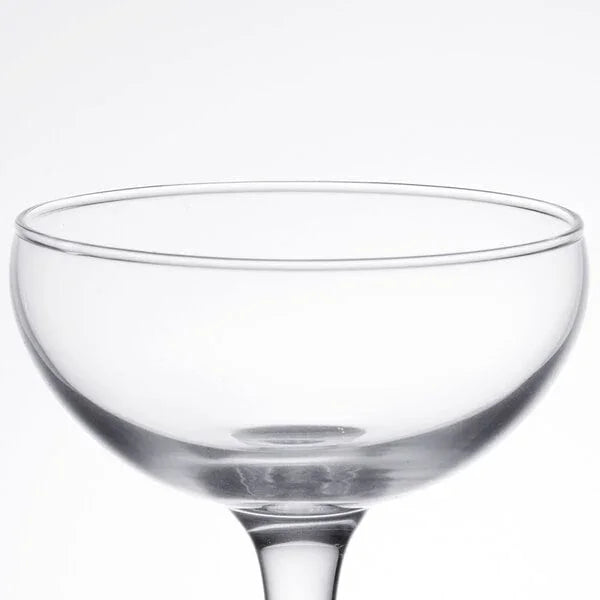 Arcoroc Elegance 5.5 oz Coupe Glass (48/Case) | 37652
