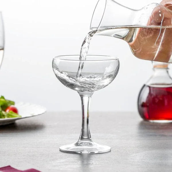 Arcoroc Elegance 5.5 oz Coupe Glass (48/Case) | 37652