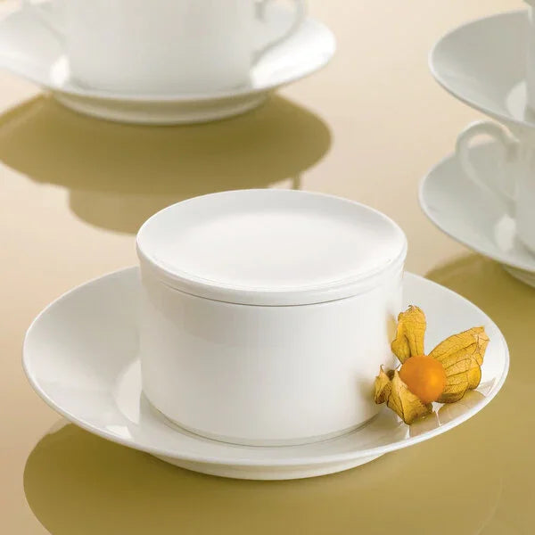 Villeroy & Boch 16-3272-2514 Soup Cup, 9-1/4 oz., unhandled, stackable, premium bone porcelain, Stella Hotel