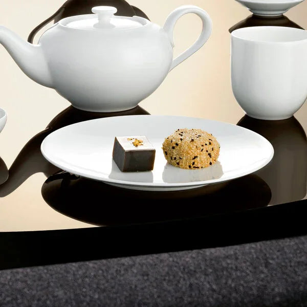 Villeroy & Boch 16-3272-2651 Plate, 8-1/4 in , coupe, flat, premium bone porcelain, Stella Hotel