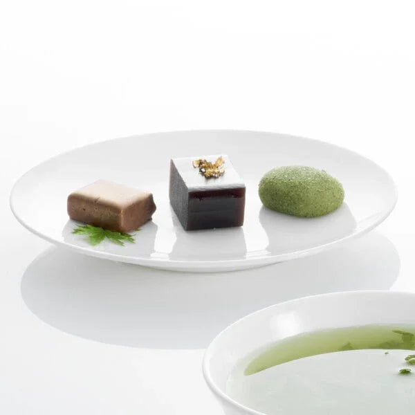 Villeroy & Boch 16-3272-2661 Plate, 6-1/4 in , coupe, flat, premium bone porcelain, Stella Hotel