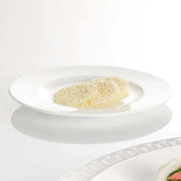 Villeroy & Boch 16-3272-2660 Plate, 6-1/4 in , flat, premium bone porcelain, Stella Hotel