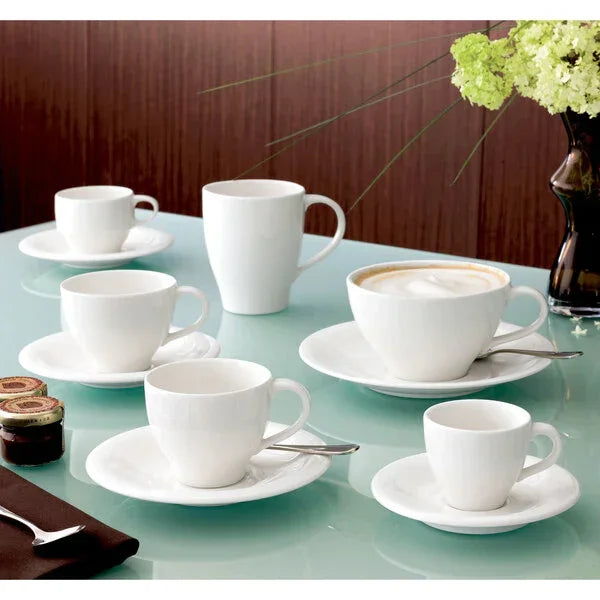 Villeroy & Boch 16-3293-1270 Cup #2, 7-1/2 oz., premium porcelain, Dune