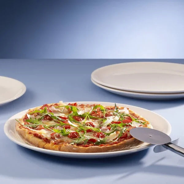 Villeroy & Boch 16-3293-2594 Pizza Plate, 13-1/4 in , round, porcelain, Dune