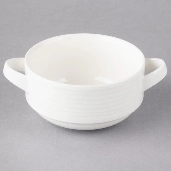 Villeroy & Boch 16-4003-2513 Soup Cup, 9 oz., stackable, premium porcelain, Sedona Function