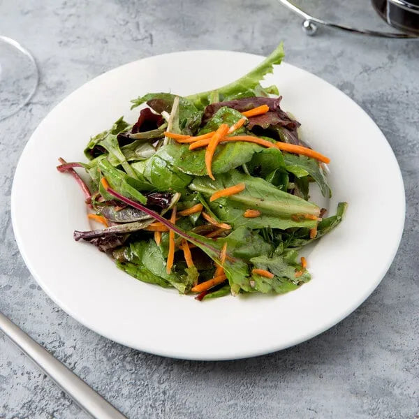 Villeroy & Boch 16-4004-2640 Plate, 8-1/4 in , flat, premium porcelain, Affinity