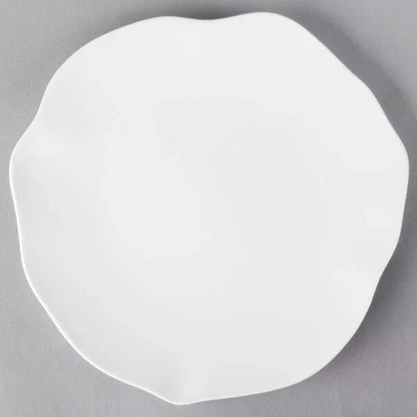 Villeroy & Boch 16-4033-2630 Plate, 10-1/2 in , round, flat, premium bone porcelain, Blossom