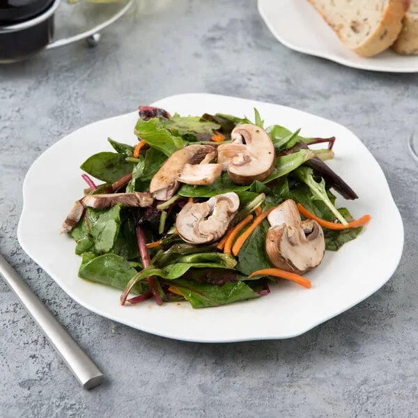 Villeroy & Boch 16-4033-2650 Plate, 8-1/4 in , round, flat, premium bone porcelain, Blossom