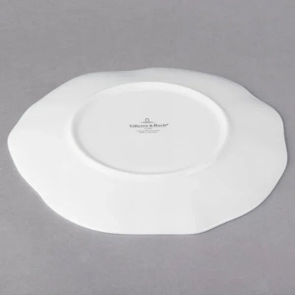 Villeroy & Boch 16-4033-2650 Plate, 8-1/4 in , round, flat, premium bone porcelain, Blossom