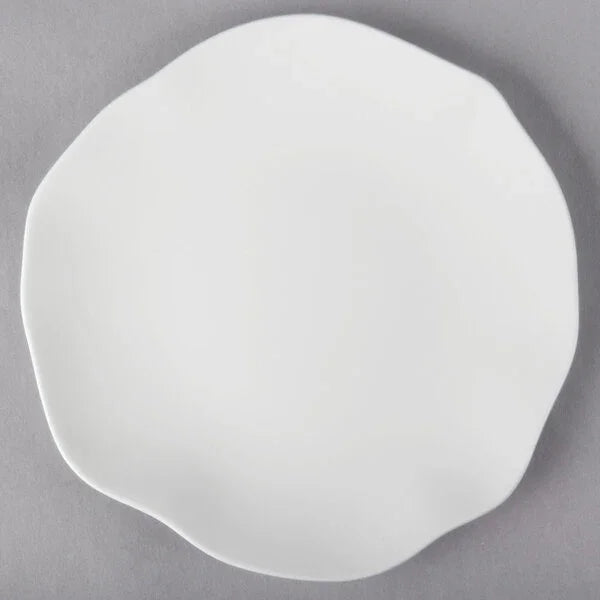 Villeroy & Boch 16-4033-2660 Plate, 6-3/4 in , round, flat, premium bone porcelain, Blossom