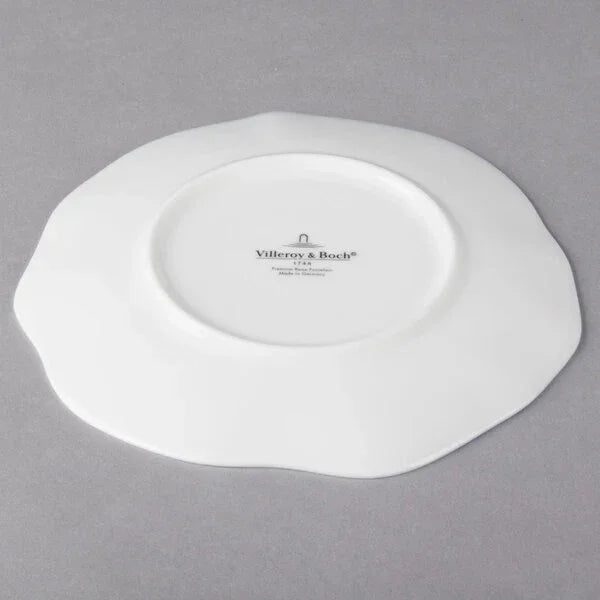 Villeroy & Boch 16-4033-2660 Plate, 6-3/4 in , round, flat, premium bone porcelain, Blossom