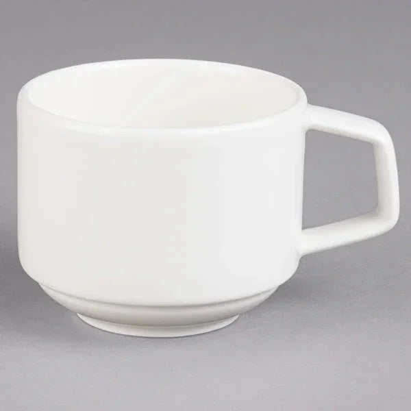 Villeroy & Boch 16-4004-1271 Cup, 7-1/2 oz., stackable, premium porcelain, Affinity