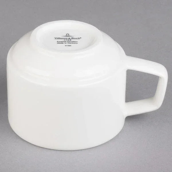 Villeroy & Boch 16-4004-1271 Cup, 7-1/2 oz., stackable, premium porcelain, Affinity