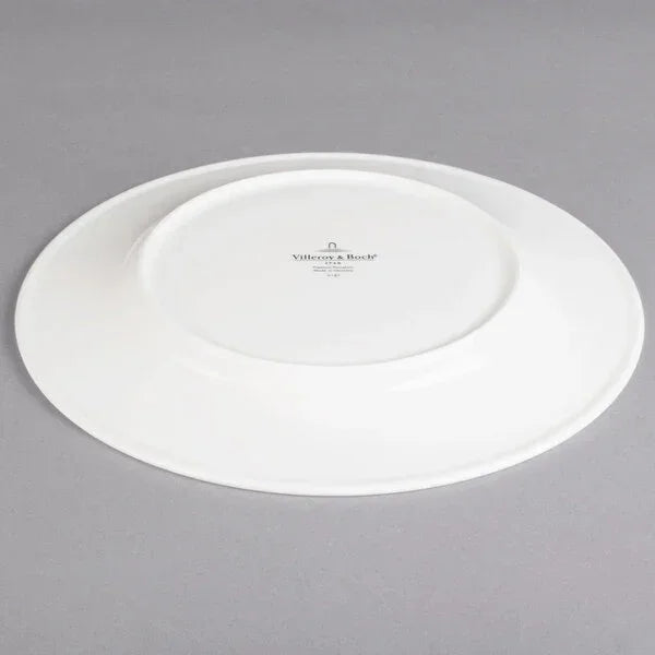 Villeroy & Boch 16-4004-2610 Plate, 11-1/4 in  dia., round, flat, white, premium porcelain, Affinity