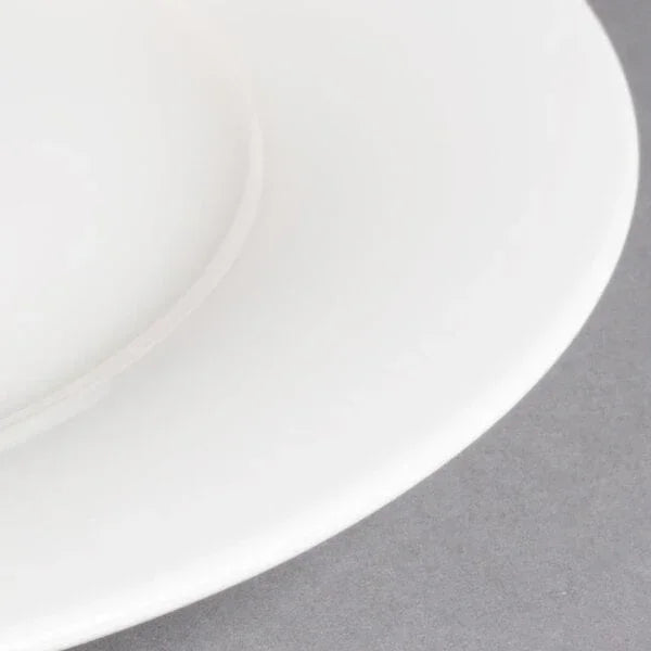 Villeroy & Boch 16-4004-2610 Plate, 11-1/4 in  dia., round, flat, white, premium porcelain, Affinity