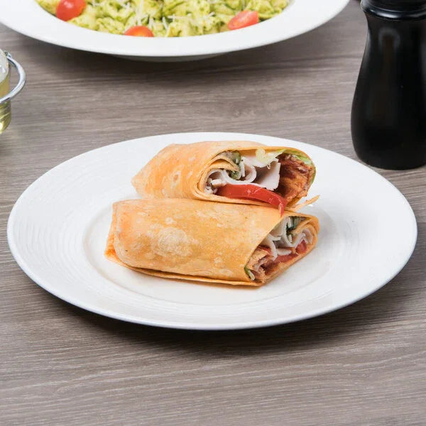 Villeroy & Boch 16-4003-2630 Plate, 9-1/2 in , flat, premium porcelain, Sedona Function