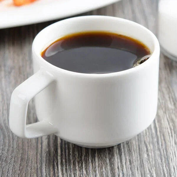 Villeroy & Boch 16-4004-1271 Cup, 7-1/2 oz., stackable, premium porcelain, Affinity