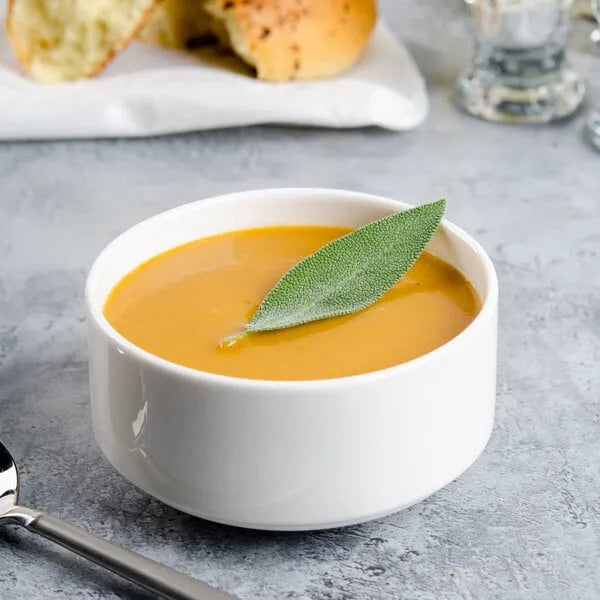 Villeroy & Boch 16-4004-2514 Soup Cup, 12 oz., 4-1/4 in , stackable, unhandled, premium porcelain, Affinity