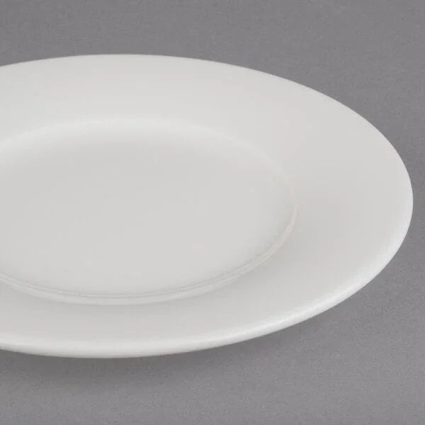 Villeroy & Boch 16-4004-2660 Plate, 6-1/4 in , flat, premium porcelain, Affinity
