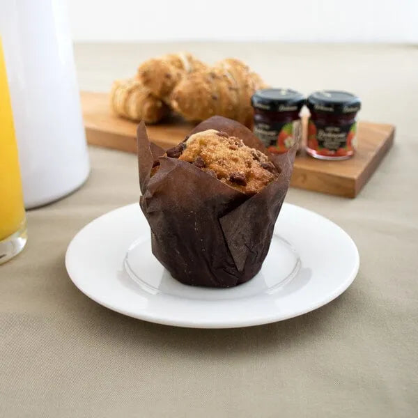 Villeroy & Boch 16-4004-2660 Plate, 6-1/4 in , flat, premium porcelain, Affinity