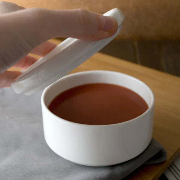 Villeroy & Boch 16-4004-2514 Soup Cup, 12 oz., 4-1/4 in , stackable, unhandled, premium porcelain, Affinity