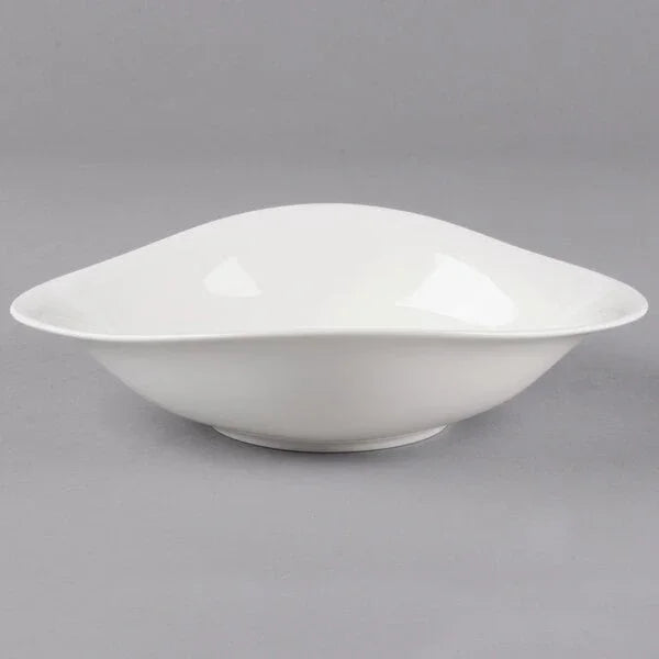 Villeroy & Boch 16-3293-3866 Bowl, 10-1/2 in  x 8-1/4 in , 27 oz., deep, premium porcelain, Dune