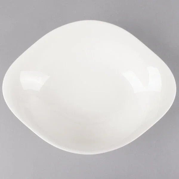 Villeroy & Boch 16-3293-3866 Bowl, 10-1/2 in  x 8-1/4 in , 27 oz., deep, premium porcelain, Dune