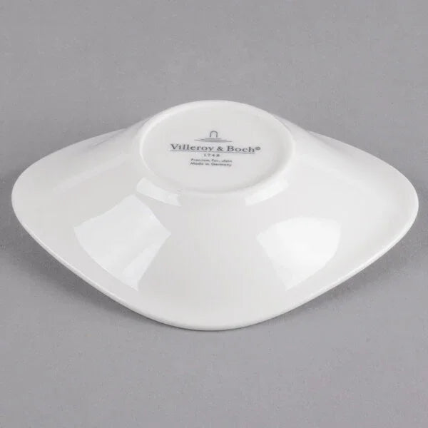 Villeroy & Boch 16-3293-3881 Individual Bowl, 5-1/2 in  x 4-1/3 in , 2-3/4 oz., flat, premium porcelain, Dune